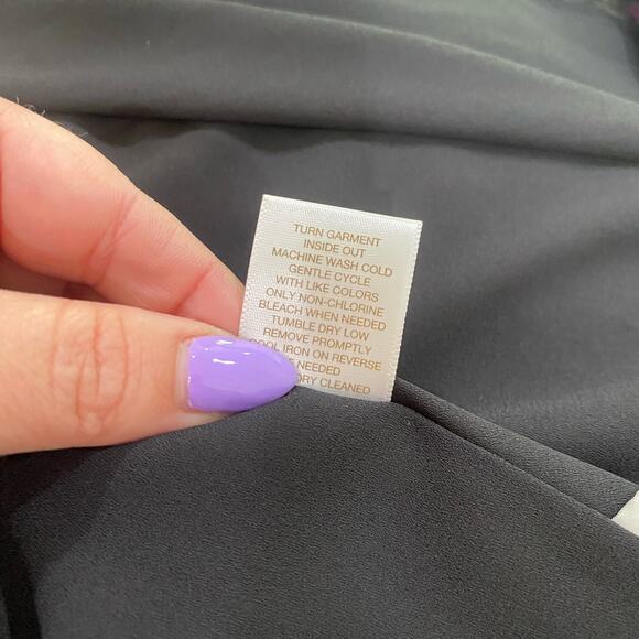 Eva Mendes New York & Co One Shoulder Floral maxi dress Size S - Picture 14 of 16